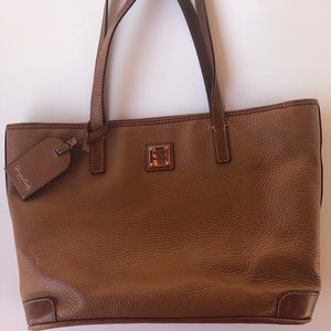 Dooney & Bourke Leather Tote Bag